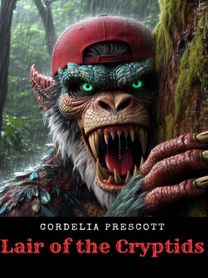 cover image of Lair of the Cryptids